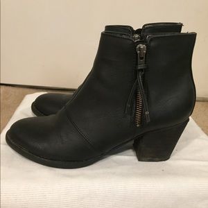 Black Ankle Boots
